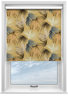 Azumi, Yellow Rays - Roller Blind